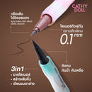 Cathy Doll XS Brush Eyeliner 0.6ml