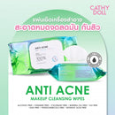 Cathy Doll Anti Acne Makeup Cleansing Wipes 30 sheets