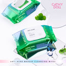 Cathy Doll Anti Acne Makeup Cleansing Wipes 30 sheets