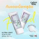 Cathy Doll - Ultra Light Sun Fluid SPF 50+ PA++++ 15ml