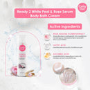 Cathy Doll Ready2White Pearl and rose serum body bath Cream 85ml