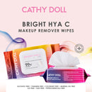 CATHY DOLL Bright Hya C Makeup Remover Wipes 30 sheets