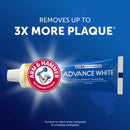 ARM & HAMMER Advance White Toothpaste, Clean Mint, Extreme Whitening 170g