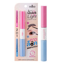 Odbo 2 steps Quick light lash Glue 2in1