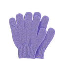 Ibeauty Exfoliating Bath Gloves-Purple