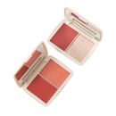 Ibeauty Cream Blush and Powder Highlighter Palette-Berry -6.5g