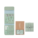 Sensation luxury 12 Pieces Manicure Set Sea Foam