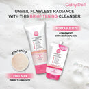 Cathy Doll Aura Whitening Serum Foam Cleanser- 100ml