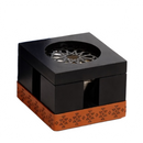 Sadeem Incense Burner - Black and brown