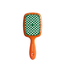Sensation Super Magic Hair Brush - Orange & Green