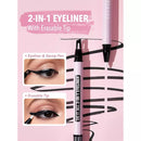 Sheglam Do It All 2-In-1 Eyeliner-Black-0.5ml