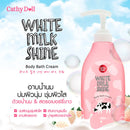 Cathy Doll White Milk Shine Body Bath Cream 450ml