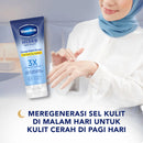Vaseline Hijab Bright Omega Night Renew Nourishing Serum 180ml