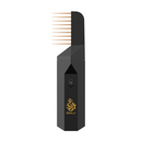 Top selling comb bukhoor burner black color