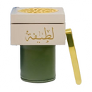 Royal Incense Burner – Beige Green