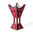 Royal incense burner hail burgundy Extra Large 29CM