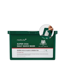 MEDICUBE super cica daily quick mask with super cica, aloe vera and green tea 350g