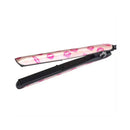 Enzo i love you ink on pink collection hair straightener