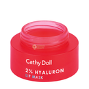 CATHY DOLL 2% HYALURON LIP MASK WATERMELON - 4.5G