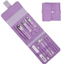Sensation luxury 12 Pieces Manicure Set Lavender