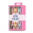 Rude Mentos Pure Fresh Eye Set -6 brushes