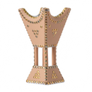 Royal incense burner hail beige Large