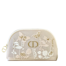Dior Embroidered Butterflies and Dragonflies Makeup bag