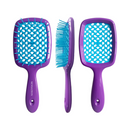 Sensation Super Magic Hair Brush - Purple & Blue
