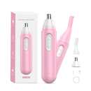 The Sensation 2.0 Trimmer + Sensation 2.0 Nose & Ear Trimmer Pink Color