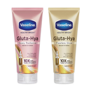 VASELINE Gluta-Hya Dewy Radiance 300ML & Flawless Glow Serum, 300 ML