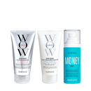 Color Wow Mini Essentials Trio Kit - Shampoo, Conditioner and Money Mist