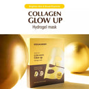 EQQUALBERRY Collagen Glow Up Hydrogel Mask -4 sheets