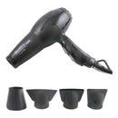 Quattro Professional Quattro Plus 3300 Hair Dryer Black