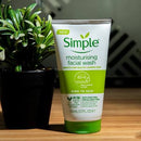 Simple Moisturizing Facial Wash 150ml