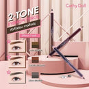 Cathy Doll Two-tone Eye Brow Pencil
