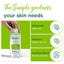 Simple Micellar Cleansing Water Vitamin B3+C 200ml