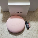 Dior Beauty Round Pink Silicone Pouch