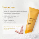 Medicube kojic acid turmeric toning cleanser 120g