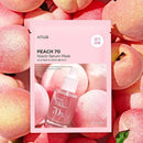 ANUA peach 70 niacin serum mask 25 ml