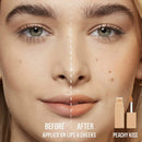 Huda Beauty Creamy Lip Blush, peachy kiss 6 ml