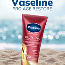 Vaseline Gluta-Hya Serum Burst Lotion Pro-age restore 70ml