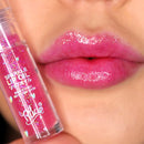 Rude Manga Collection Strawberry Sparkle Lip Oil 4g