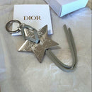 Dior Novelty Charm Key chain Shine Star Key ring