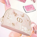 Dior Embroidered Butterflies and Dragonflies Makeup bag