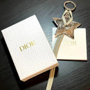 Dior Novelty Charm Key chain Shine Star Key ring