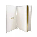 Dior Notebook Limited EditionJ'adore Journal White & Gold