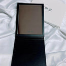 Christian Dior stand mirror Black CD Logo