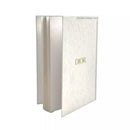 Dior Notebook Limited EditionJ'adore Journal White & Gold