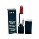 Dior Rouge Floral Lip Care Long Wear Lipstick RED 999 SATIN Size 1.5g Mini