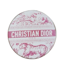 Dior Beauty Pink Tiger Print Vanity Pocket Mirror